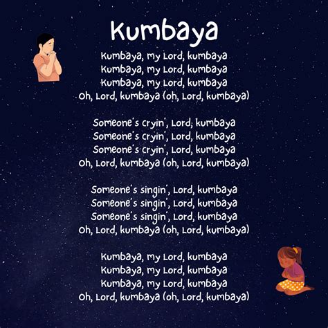 kumbaya meaning|Iba pa.